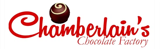 Chamberlains Chocolate Factory & Cafe Merchant Logo