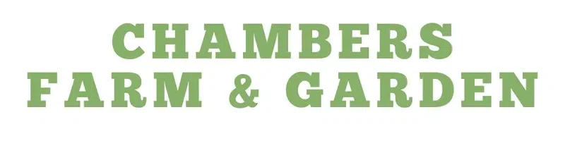 Chambers Farm Garden Supply Merchant Logo