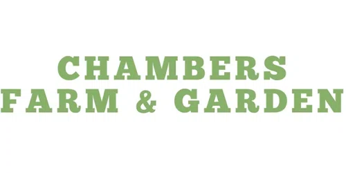 Chambers Farm Garden Supply Promo Code