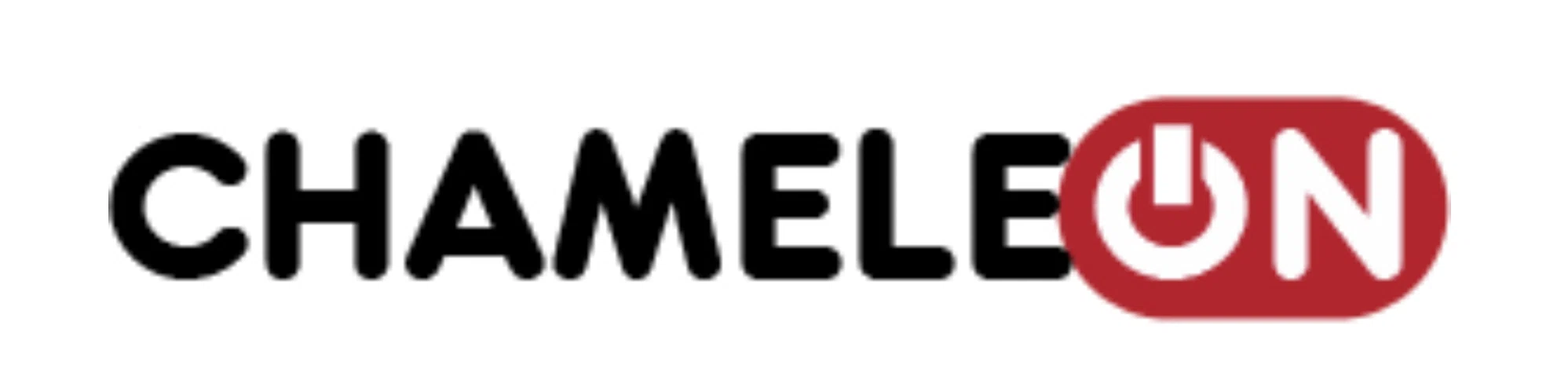 Chameleon Script Merchant Logo