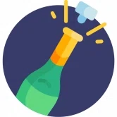 ChampagneSwap Merchant Logo