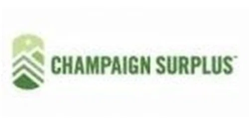 Champaign Surplus Store Merchant Logo