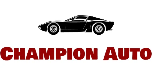 Champion Auto Promo Code