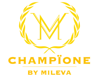 Champione By Mileva Merchant Logo