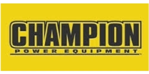 Champion Power Equipment Promo Code