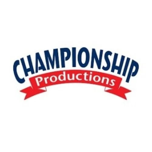 50 Off Championship Productions Promo Code 2024