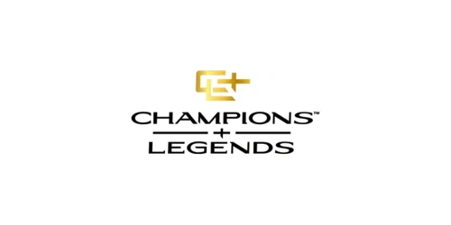 Champions + Legends coupon