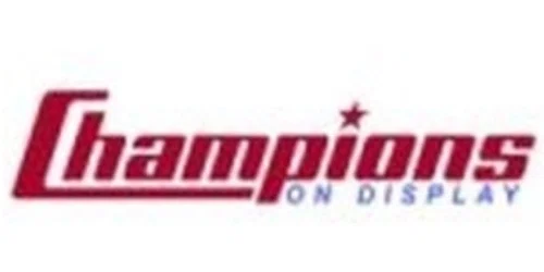 Champions On Display Merchant Logo