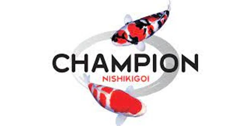 Champion Nishikigoi Promo Code