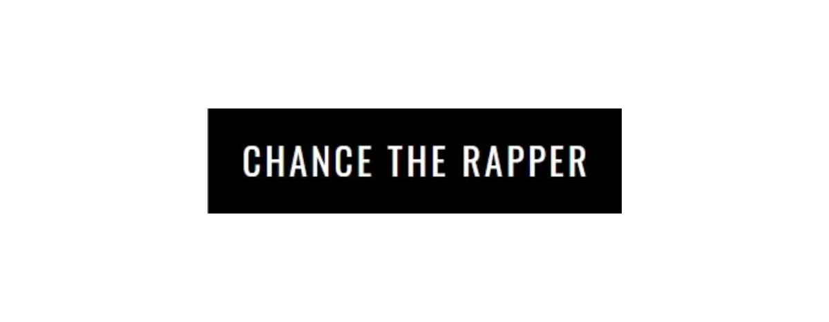 CHANCE THE RAPPER SHOP Promo Code — 10 Off 2024