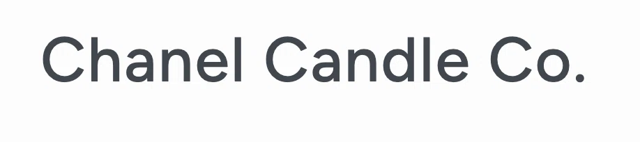 Chanel Candle Promo Code