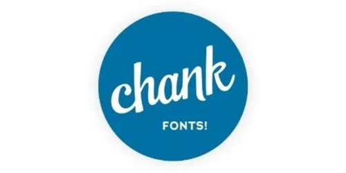 Chank Fonts Merchant logo