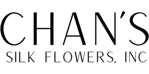 Chan's Silk Flowers Promo Code