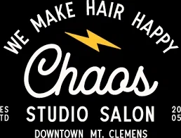 Chaos Studio Salon Merchant Logo