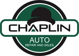 Chaplin Auto Repair And Sales Merchant Logo
