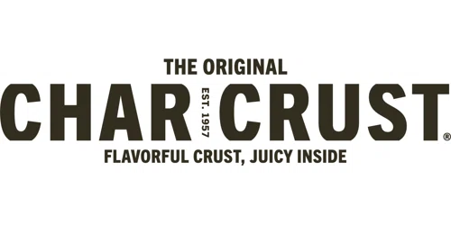 Char Crust Promo Code