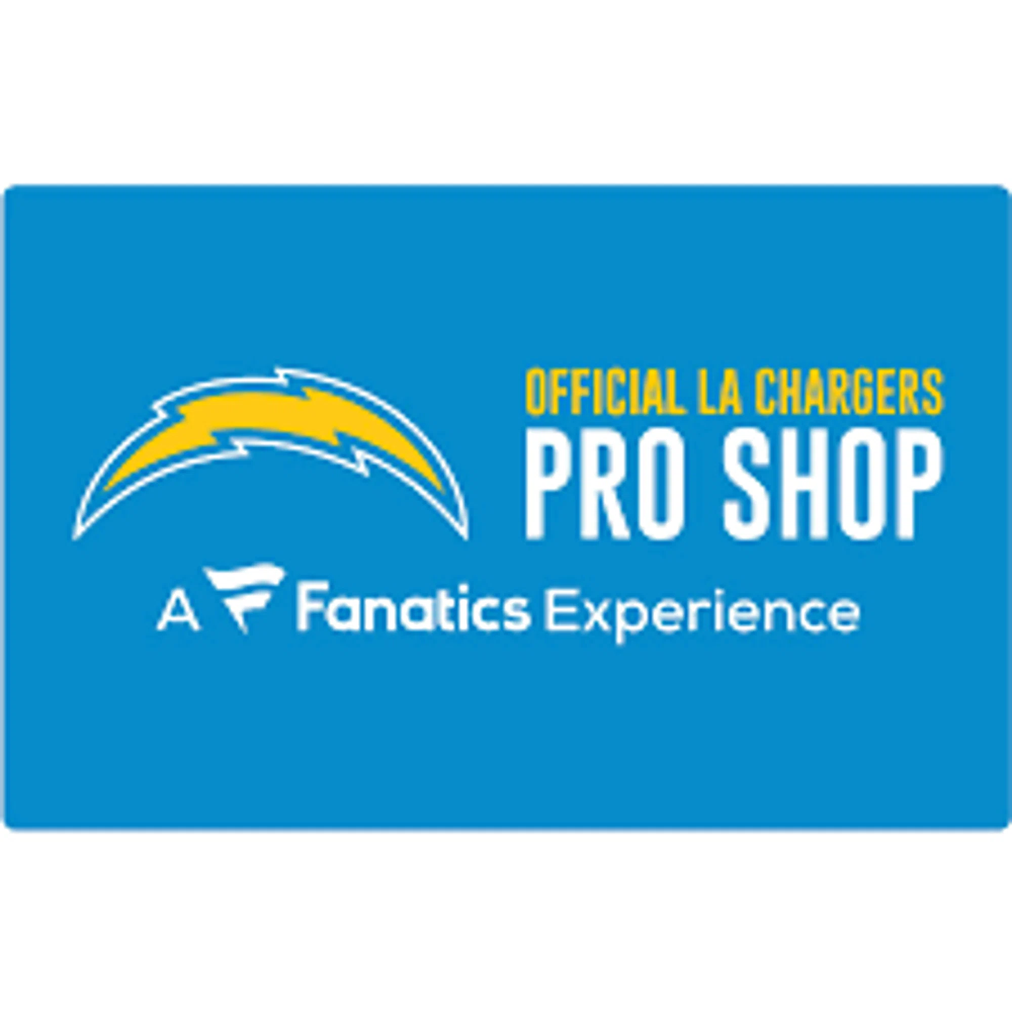 Chargers Pro Shop Promo Code