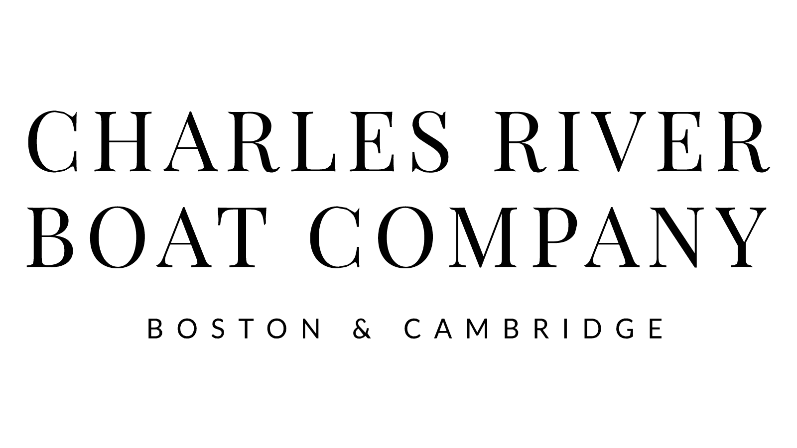 Charles River Boat Company Merchant Logo