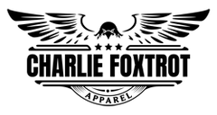 Charlie FoxTrot Apparel Merchant Logo
