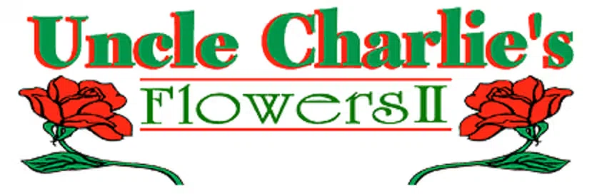 Uncle Charlie's Flowers II Merchant Logo
