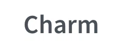 Charm. Merchant Logo