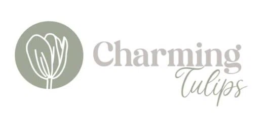 Charming Tulips Merchant Logo