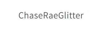 ChaseRaeGlitter Promo Code