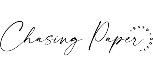 Chasing Paper Co. Promo Code
