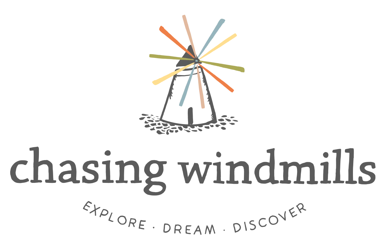 Chasing Windmills Merchant Logo