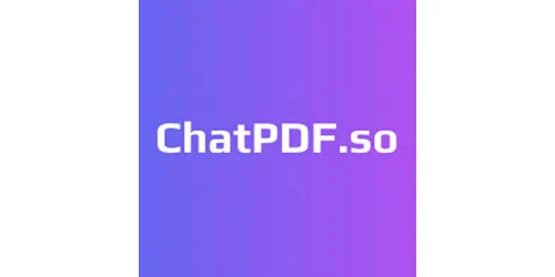 ChatPDF.so Promo Code