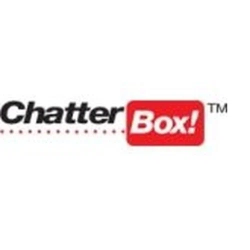 10 Off Chatterbox DISCOUNT CODE, COUPONS Nov 2023