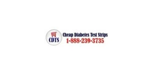 CheapDiabetesTestStrips.com coupon