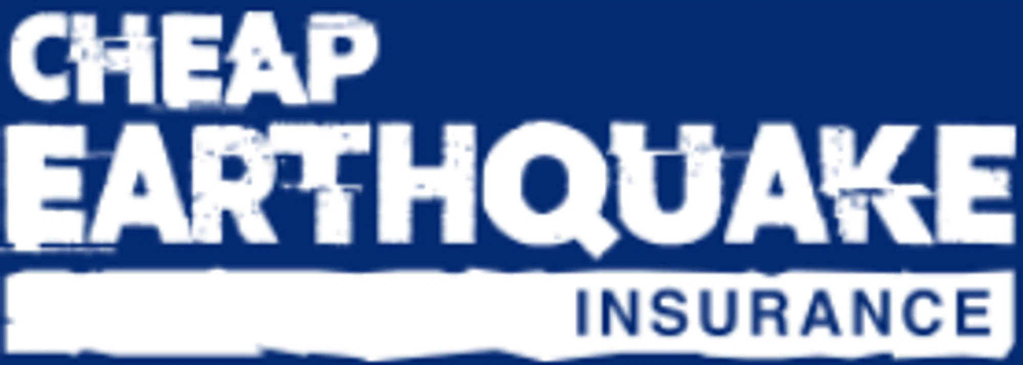 Cheap Earthquake Insurance Merchant Logo