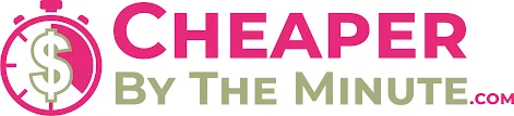 Cheaper by the Minute  Merchant Logo