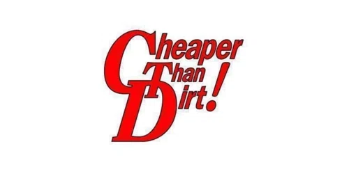 35% Off Cheaper Than Dirt Promo Code, Coupons | Nov 2022