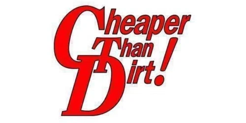 Cheaper Than Dirt Merchant logo