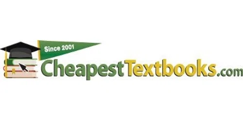 Cheapest Textbooks Merchant logo