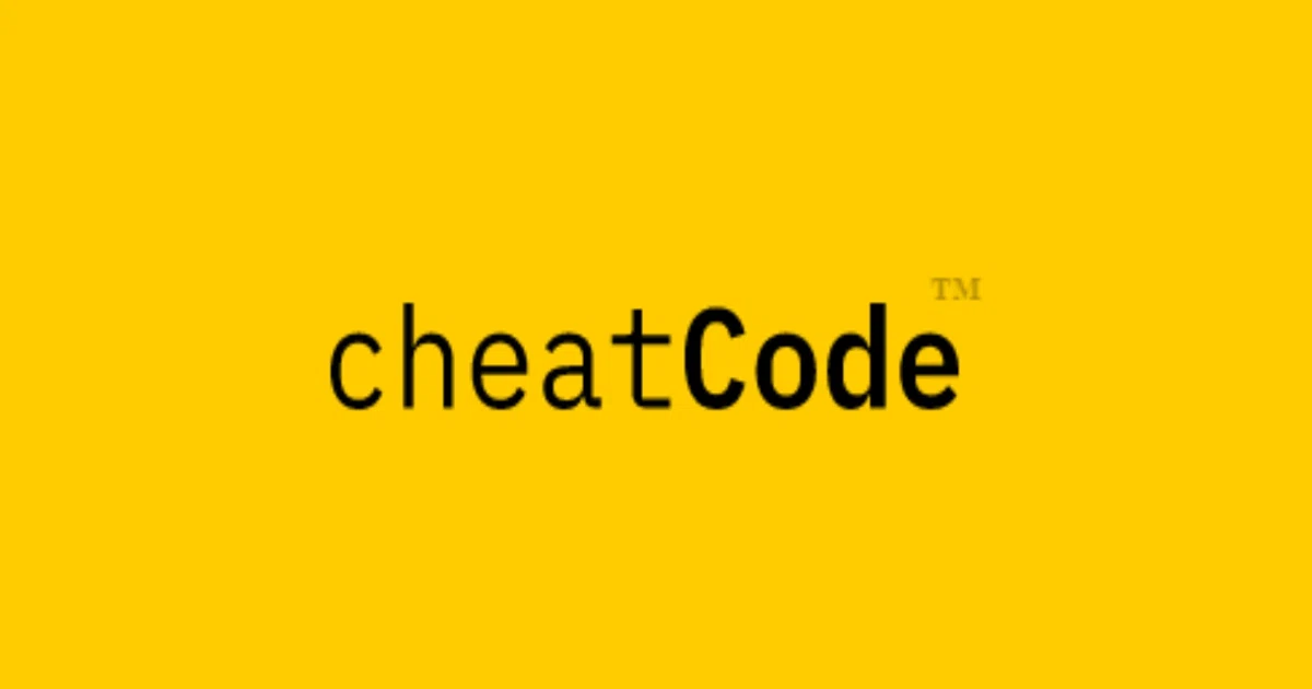 CheatCode Promo Codes - $200 Off (Sitewide) in March 2025