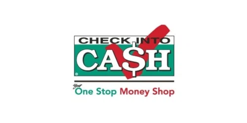 Check Into Cash coupon