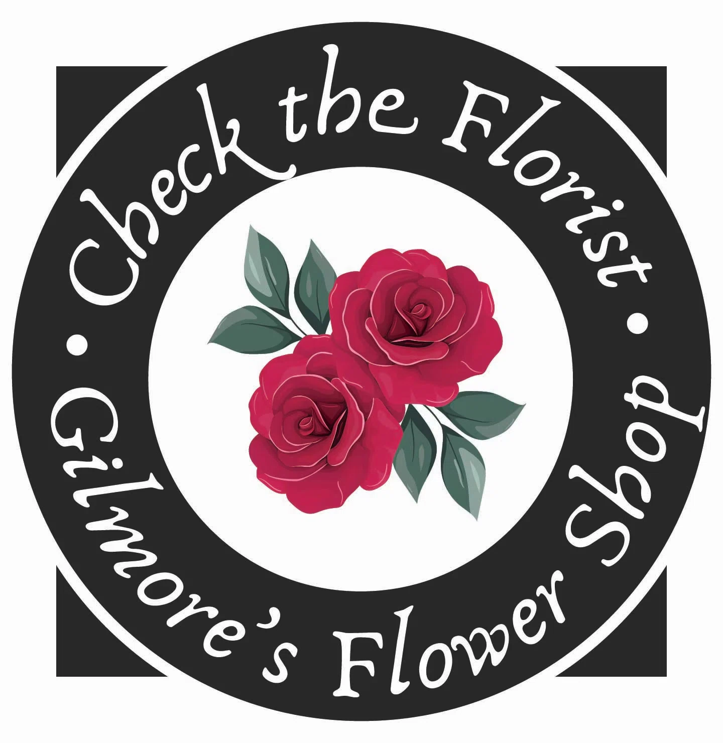 Check The Florist Merchant Logo