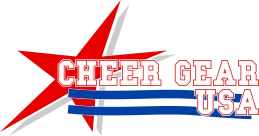 Cheer Gear USA Merchant Logo
