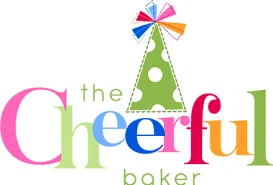 Cheerful Baker Merchant Logo