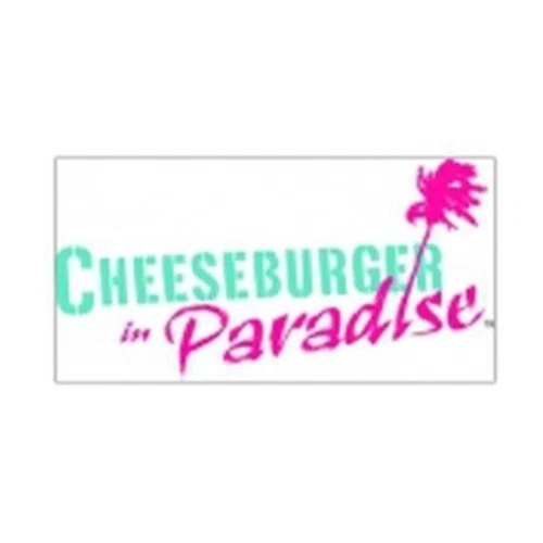 Cheeseburger in Paradise Merchant Logo