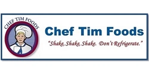 Chef Tim Foods Promo Code