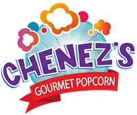 Chenezs Popcorn Merchant Logo