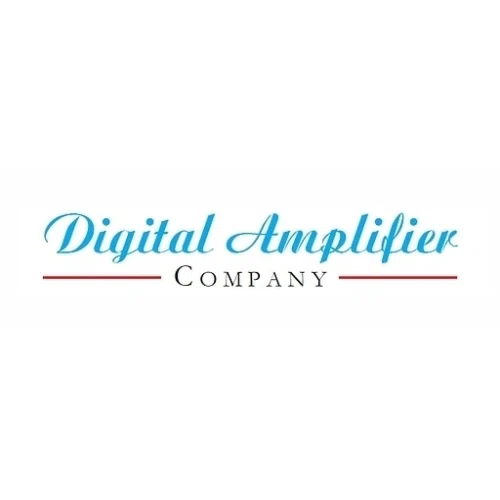 Digital Amplifier Company Merchant Logo