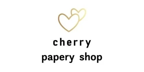 Cherry Papery Shop coupon