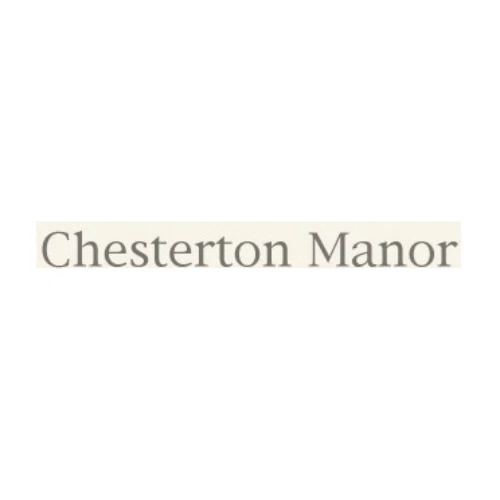 Chesterton Manor Merchant Logo