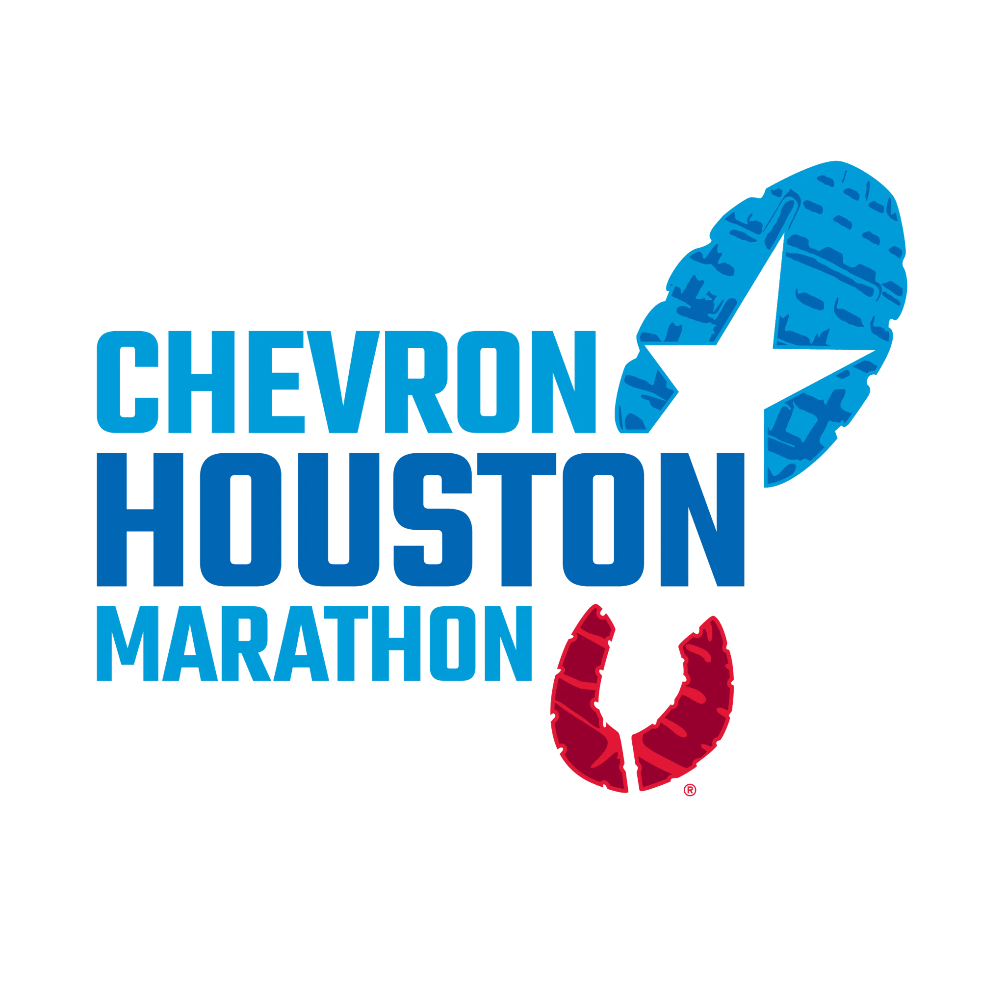 Chevron Houston Marathon Merchant Logo