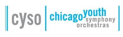 Chicago Youth Symphony Orchestras Merchant Logo